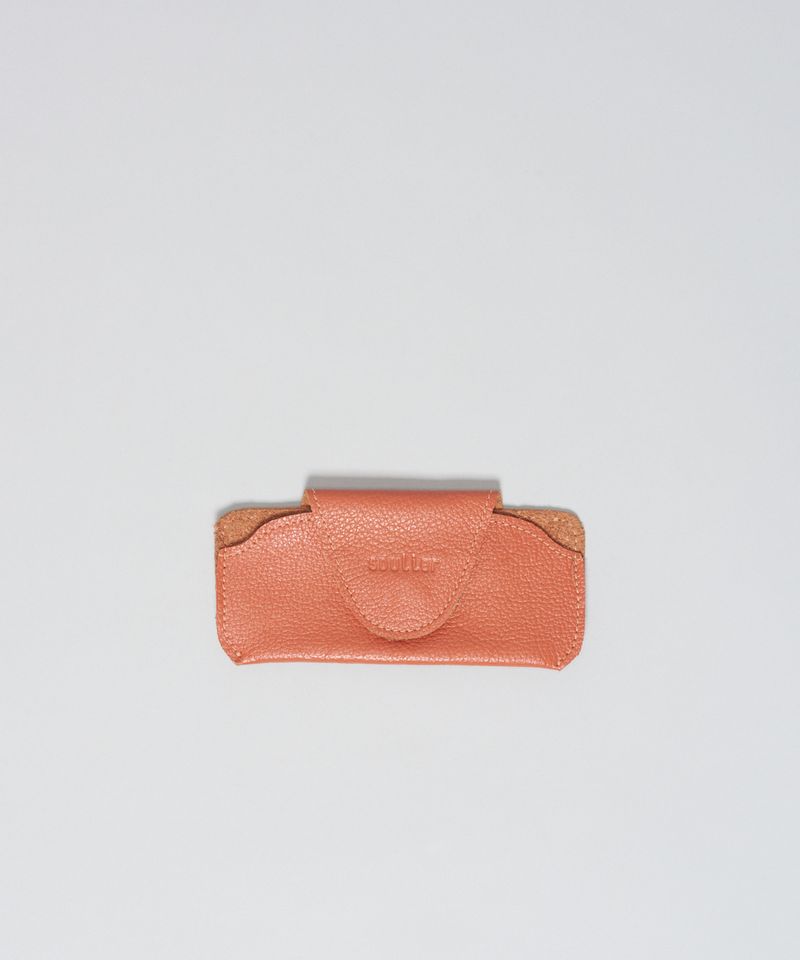 Porta Oculos Soulier - Ocre u - ocre