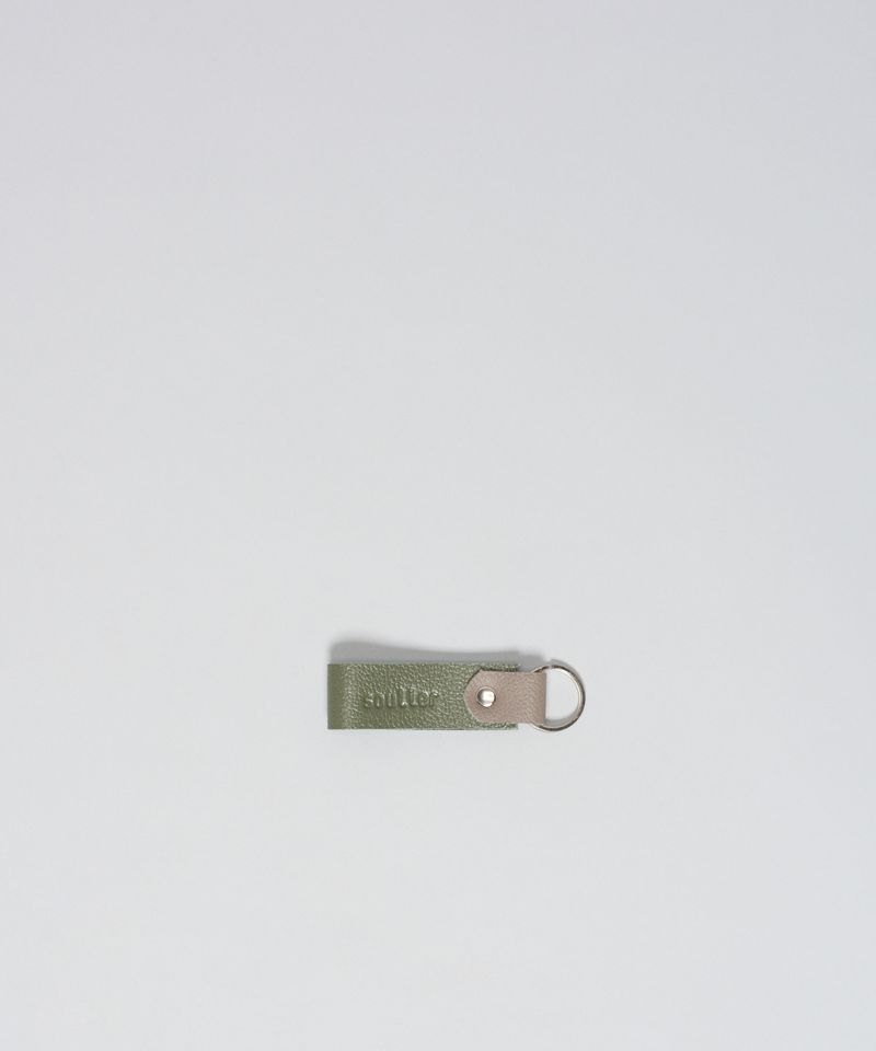 Chaveiro Couro Marina - Verde Militar u - verde militar