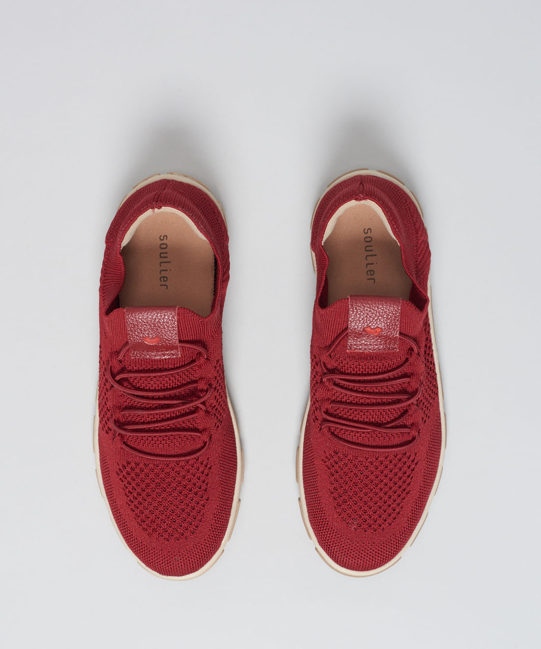 Tenis Knit Frances - Merlot - Imagem 4