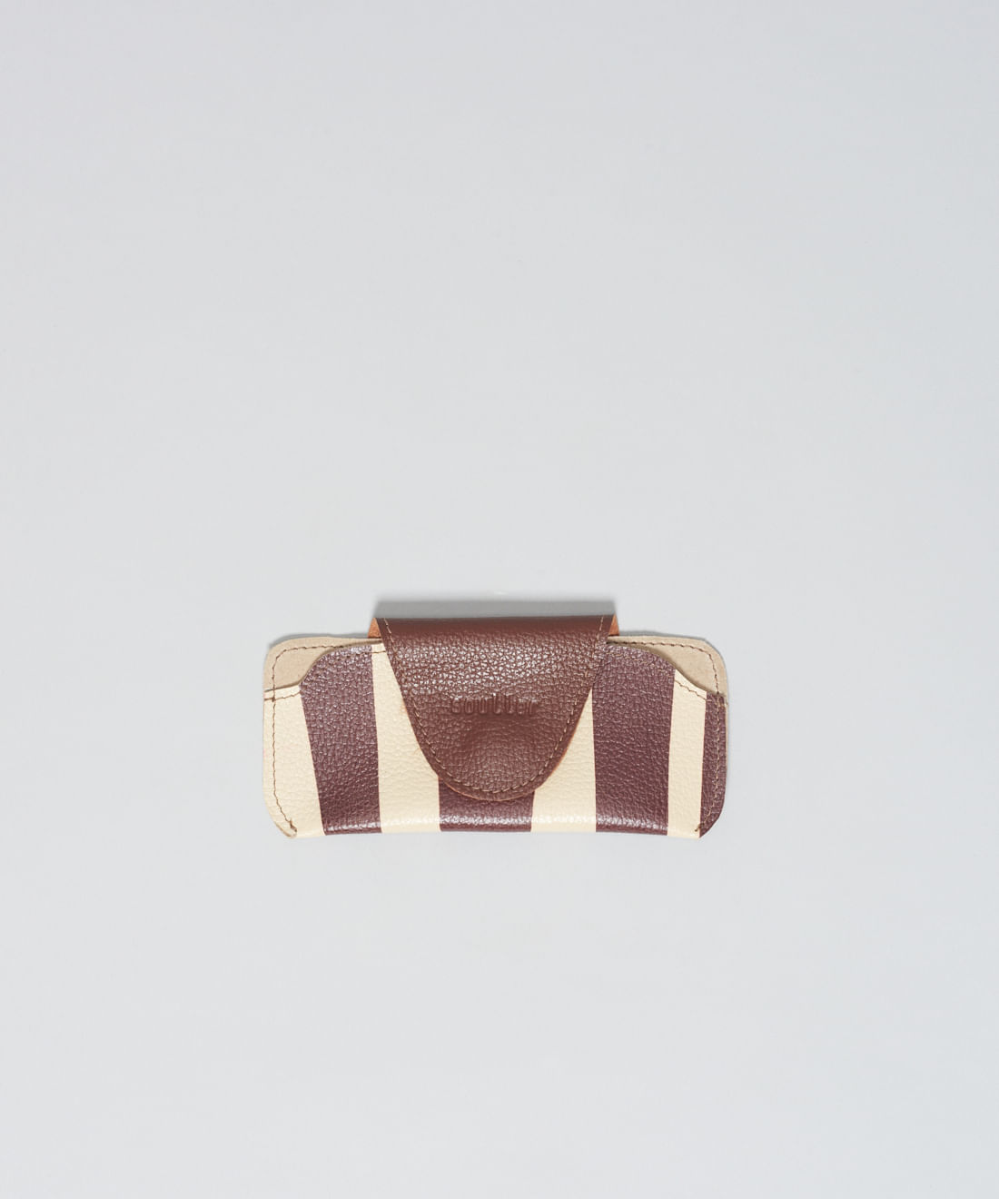 Porta Oculos Listra Bold - Listra Chocolate