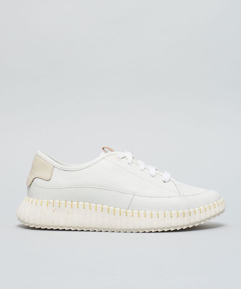 Tenis Couro Lara Neo - Branco 36 - branco