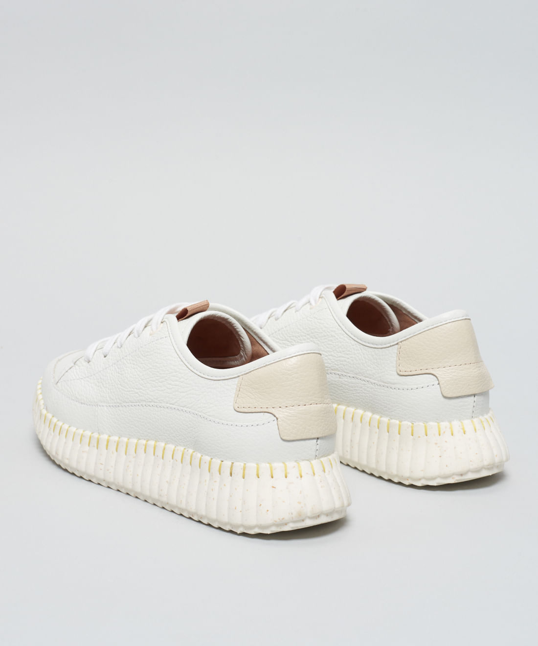 Tenis Couro Lara Neo - Branco - Imagem 14