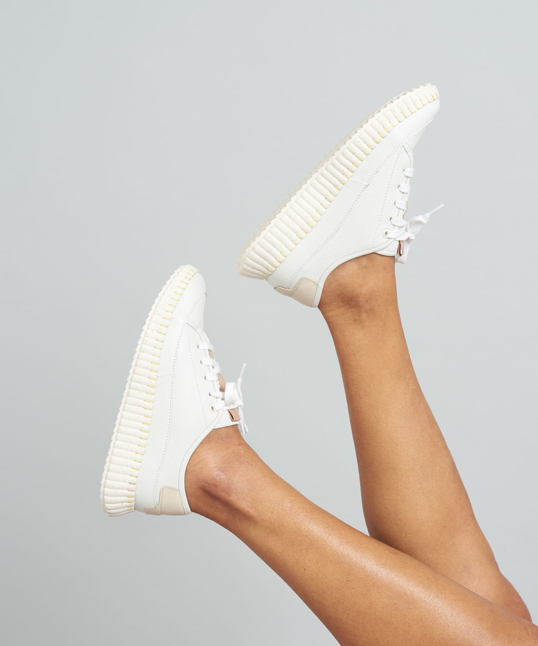 Tenis Couro Lara Neo - Branco - Imagem 25