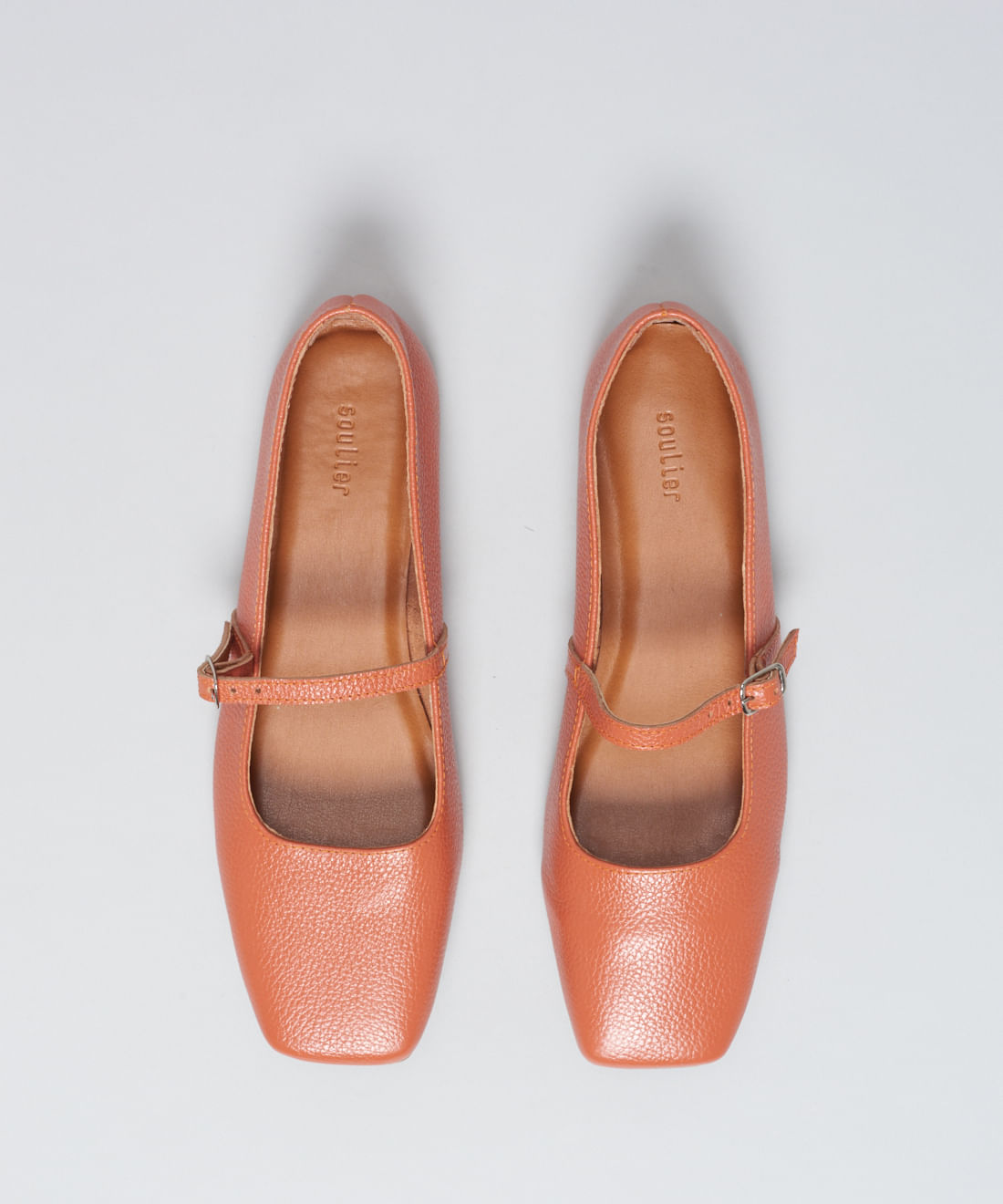 Sapatilha Couro Bailarina - Ocre - Imagem 24