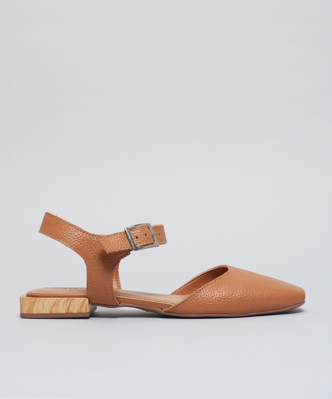 Sapatilha Couro Caroline - Caramelo - Imagem 6