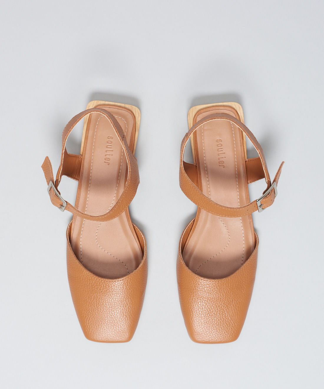 Sapatilha Couro Caroline - Caramelo - Imagem 14