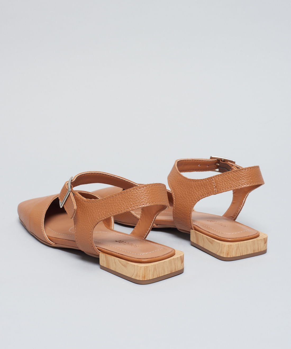 Sapatilha Couro Caroline - Caramelo - Imagem 18