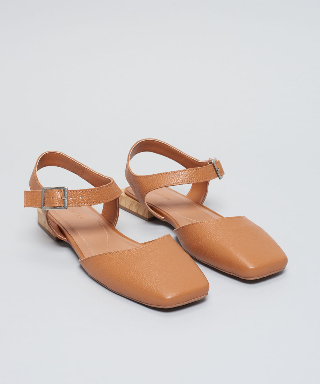 Sapatilha Couro Caroline - Caramelo - Imagem 27