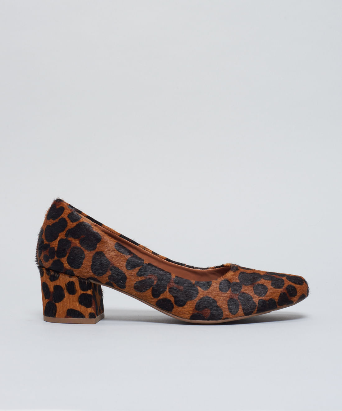 Scarpin Saltinho Onca - Onca