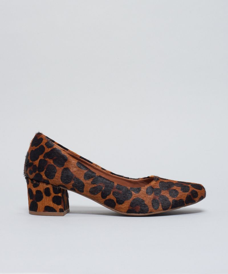 Scarpin Saltinho Onca - Onca 35 - onca