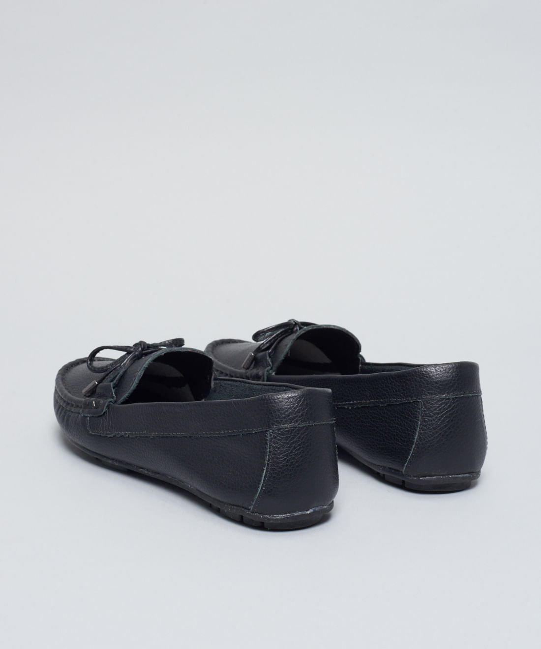 Mocassim Couro Detalhe - Preto - Imagem 38