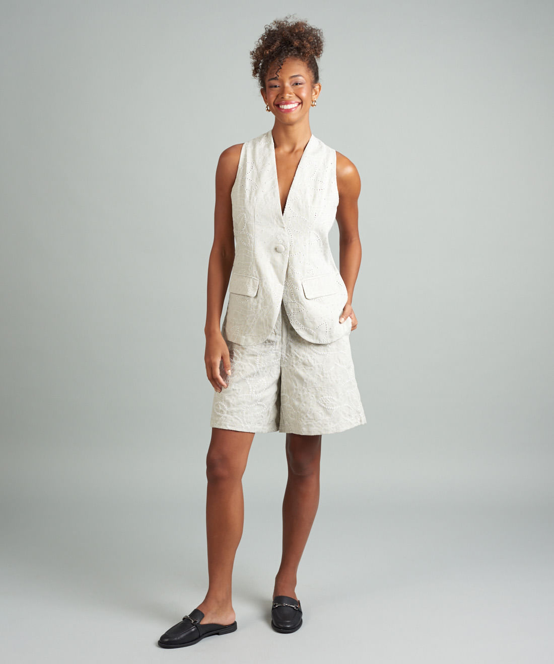 Mocassim Mule Couro - Preto - Imagem 25