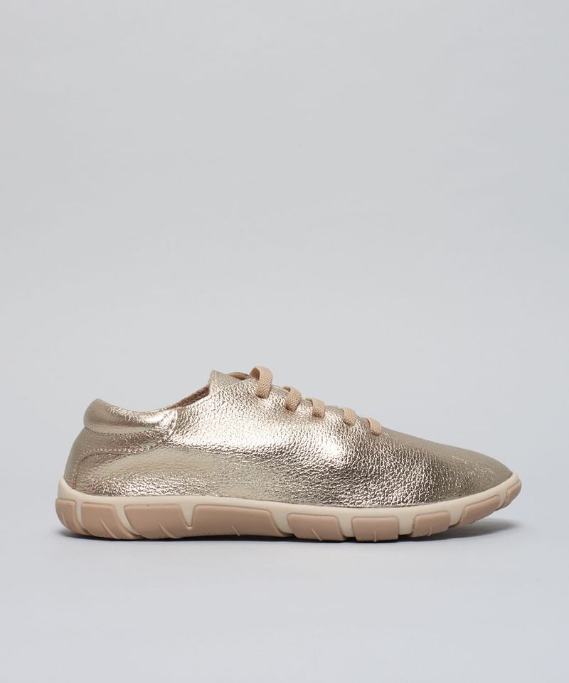 Tenis Frances Comfort - Prata Velho 36 - prata velho