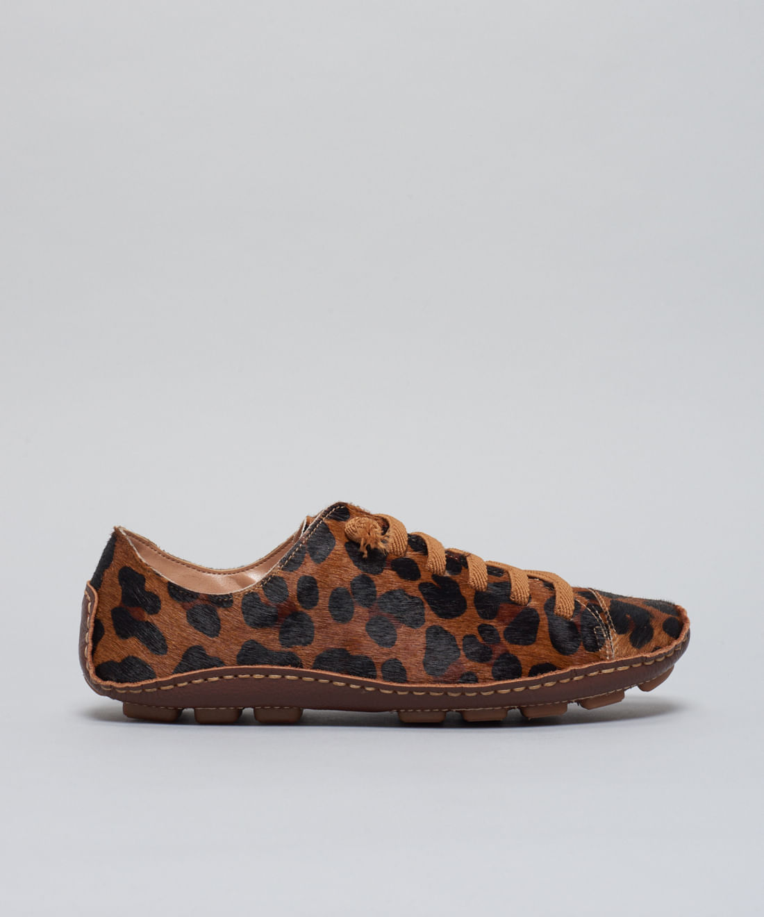 Tenis Comfort Onca - Onca/Chocolate - Imagem 6