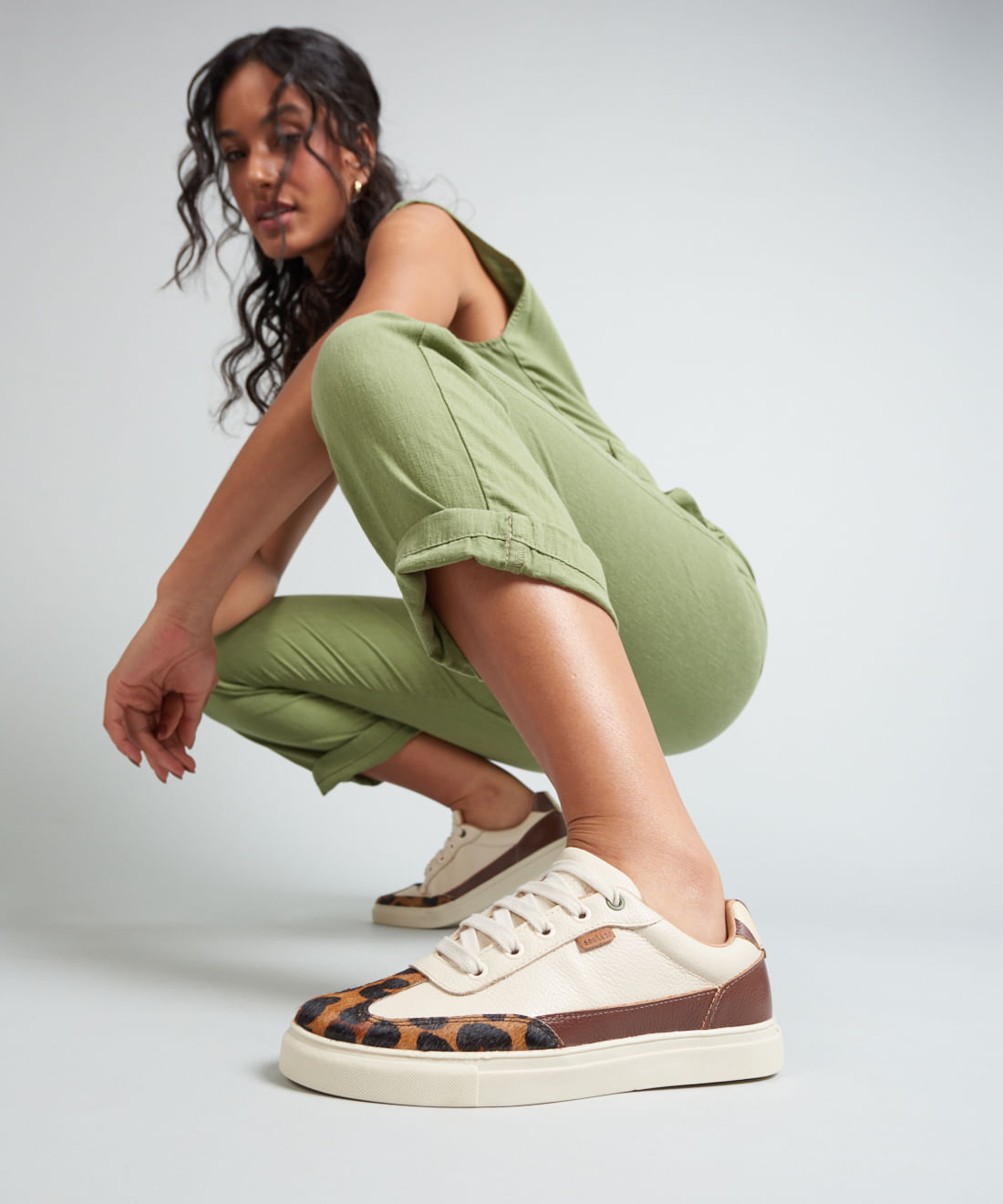 Tenis Couro Onca Isa - Onca - Imagem 35