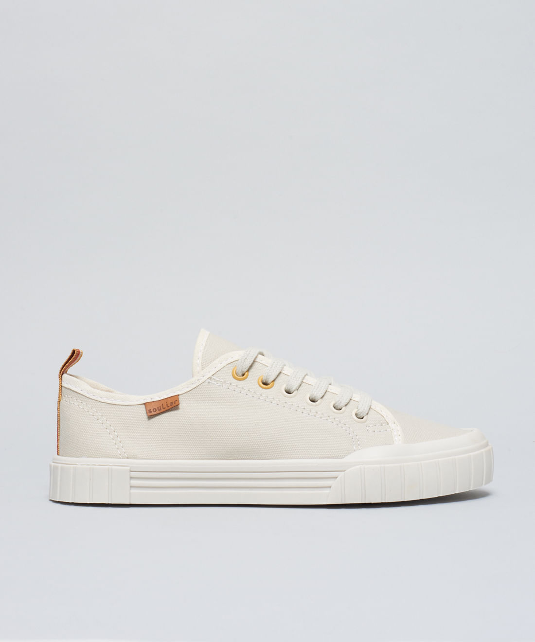 Tenis Lona Ivy - Offwhite