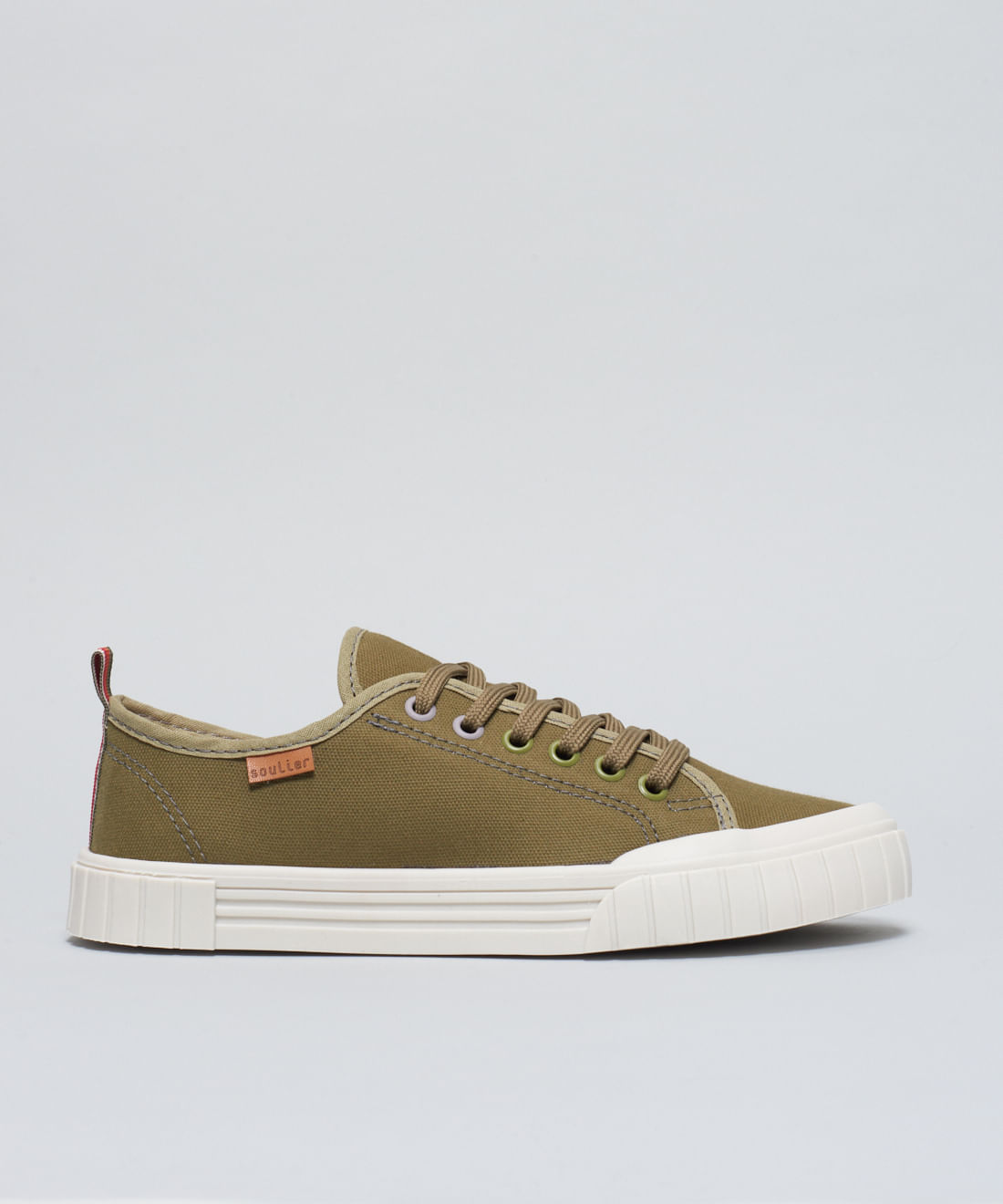 Tenis Lona Ivy - Verde Militar - Imagem 6