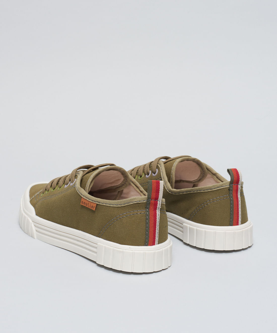 Tenis Lona Ivy - Verde Militar - Imagem 8