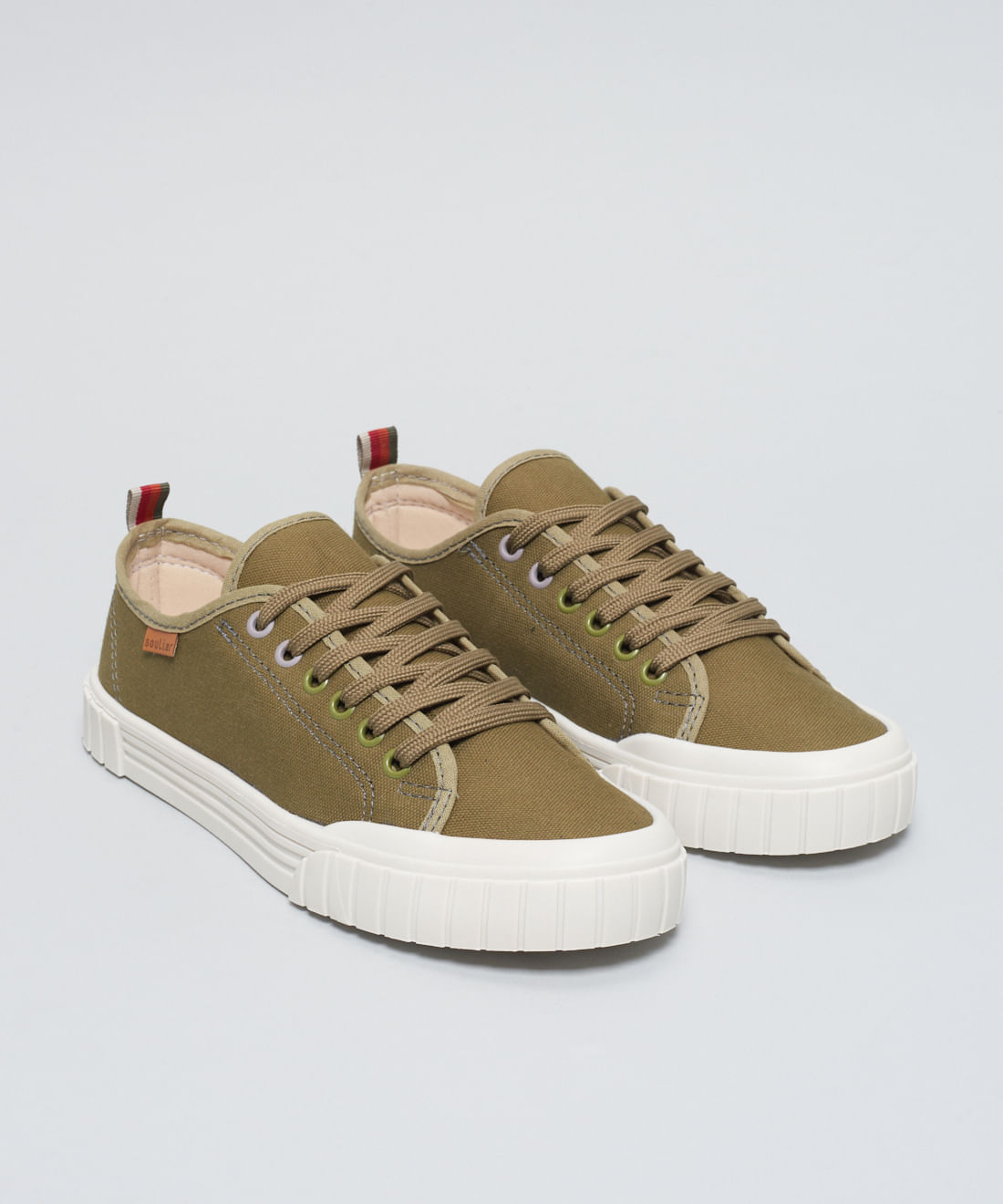 Tenis Lona Ivy - Verde Militar - Imagem 12