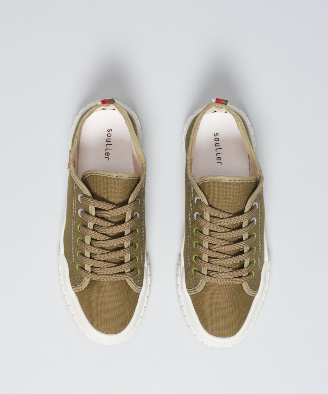 Tenis Lona Ivy - Verde Militar - Imagem 14