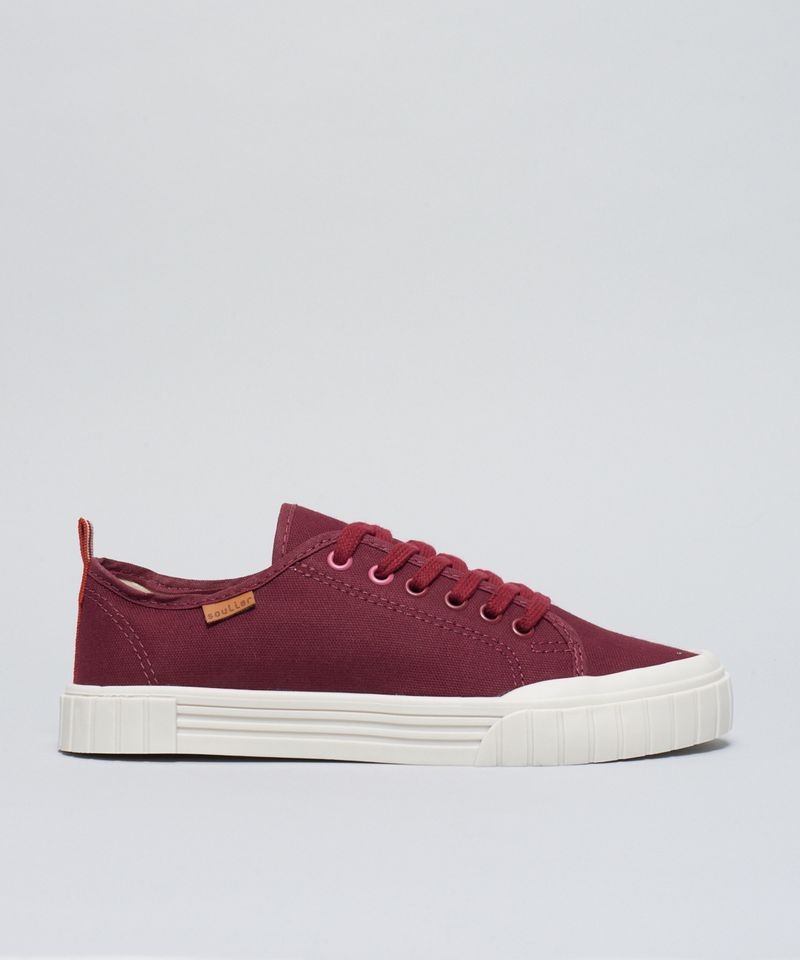 Tenis Lona Ivy - Merlot 34 - merlot
