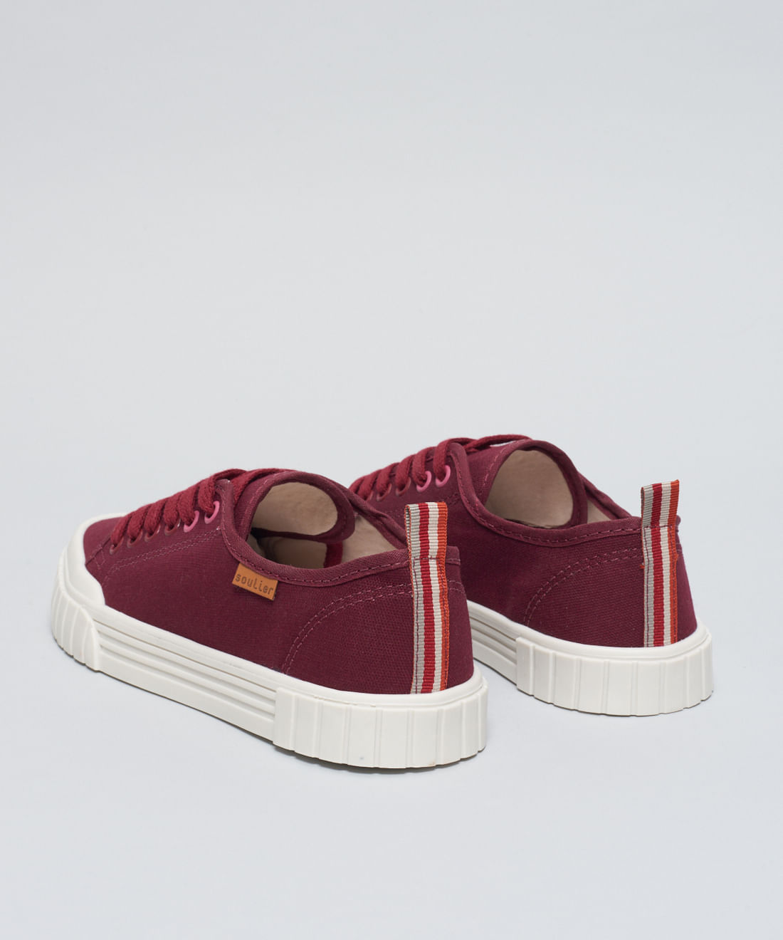 Tenis Lona Ivy - Merlot - Imagem 3