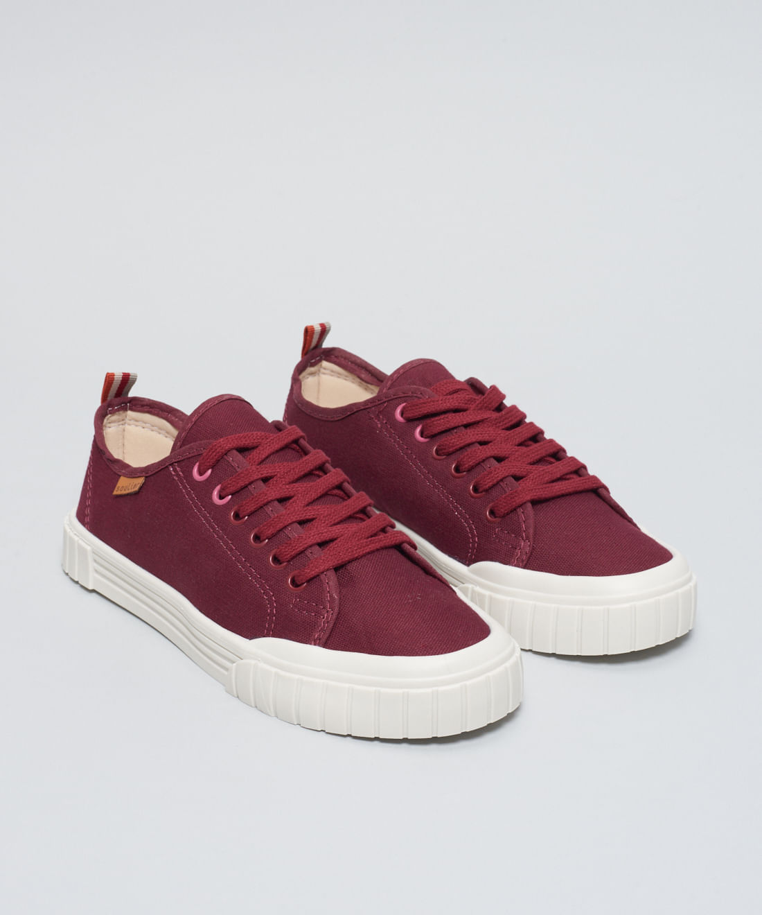 Tenis Lona Ivy - Merlot - Imagem 7