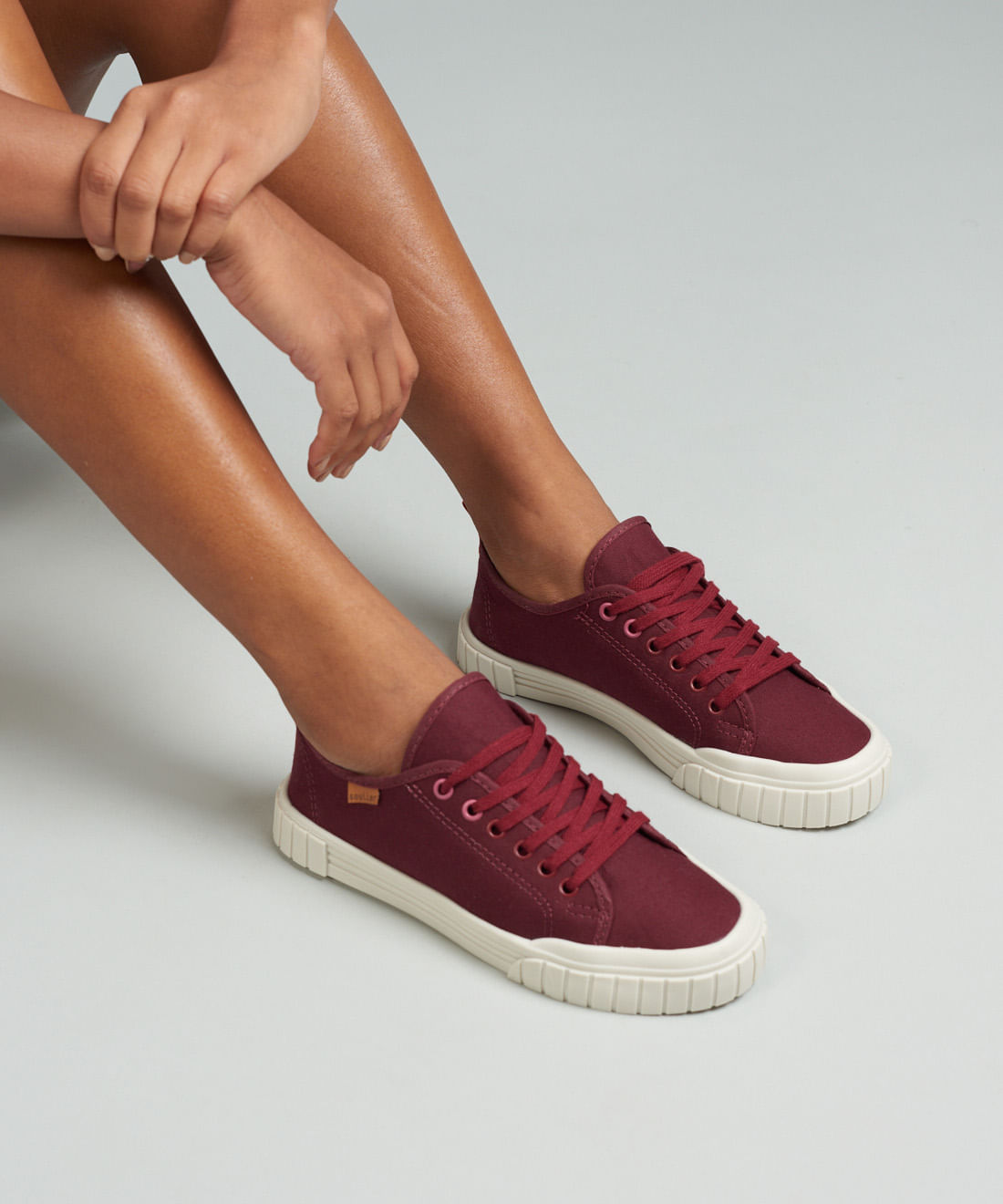 Tenis Lona Ivy - Merlot - Imagem 10