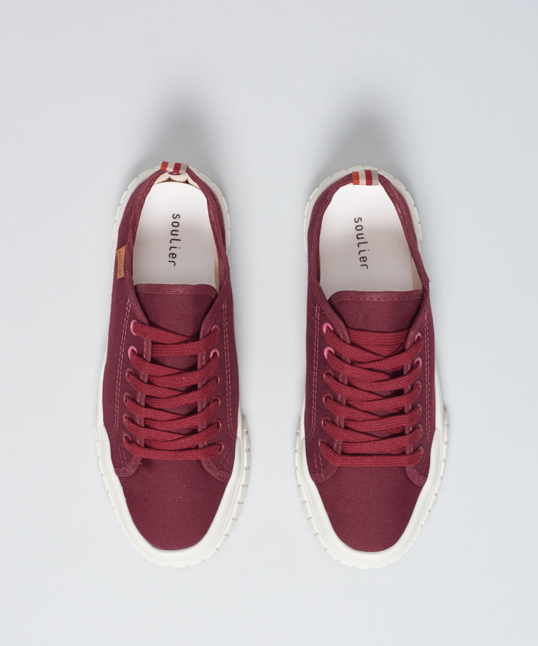 Tenis Lona Ivy - Merlot - Imagem 29