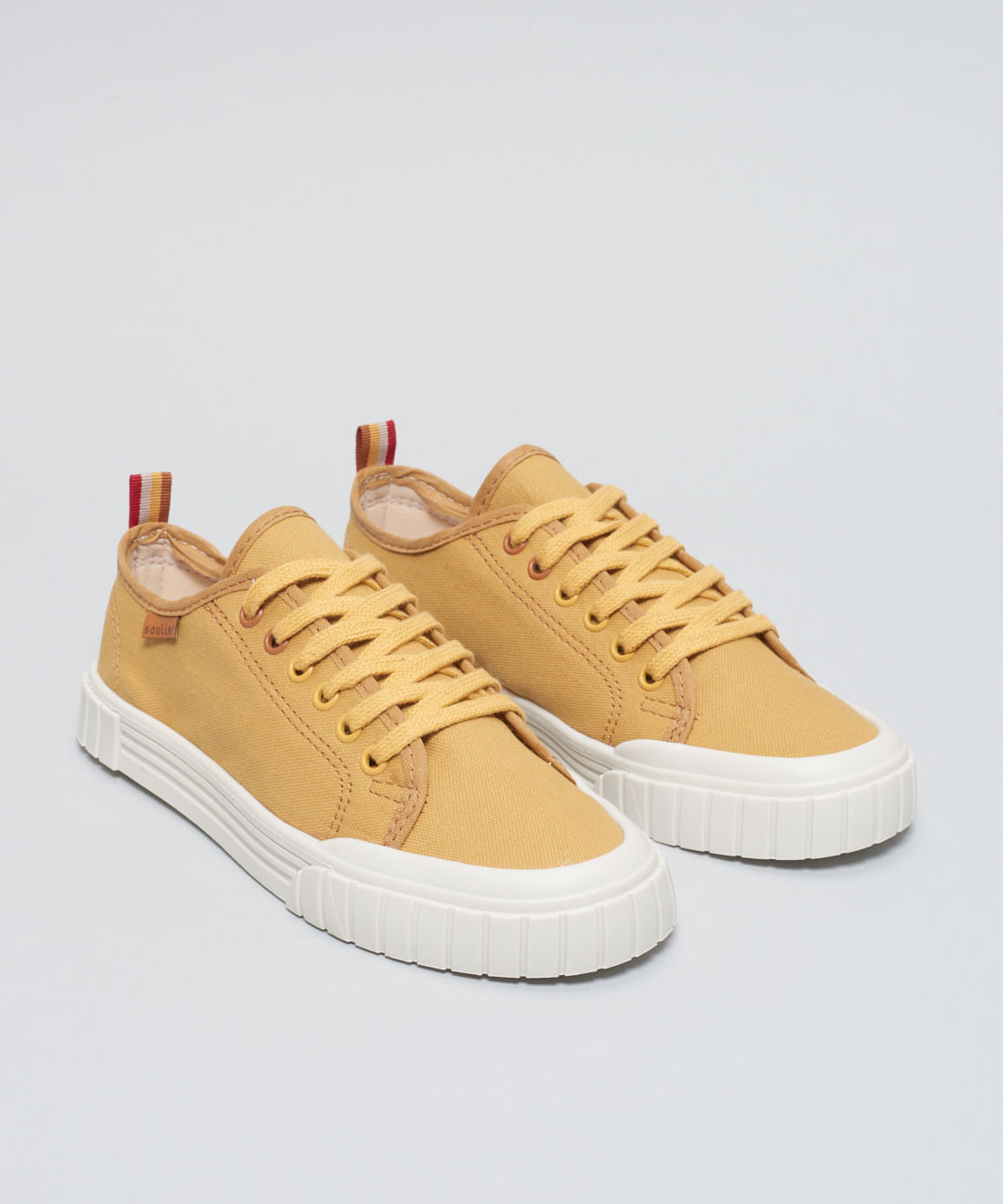 Tenis Lona Ivy - Mostarda - Imagem 2