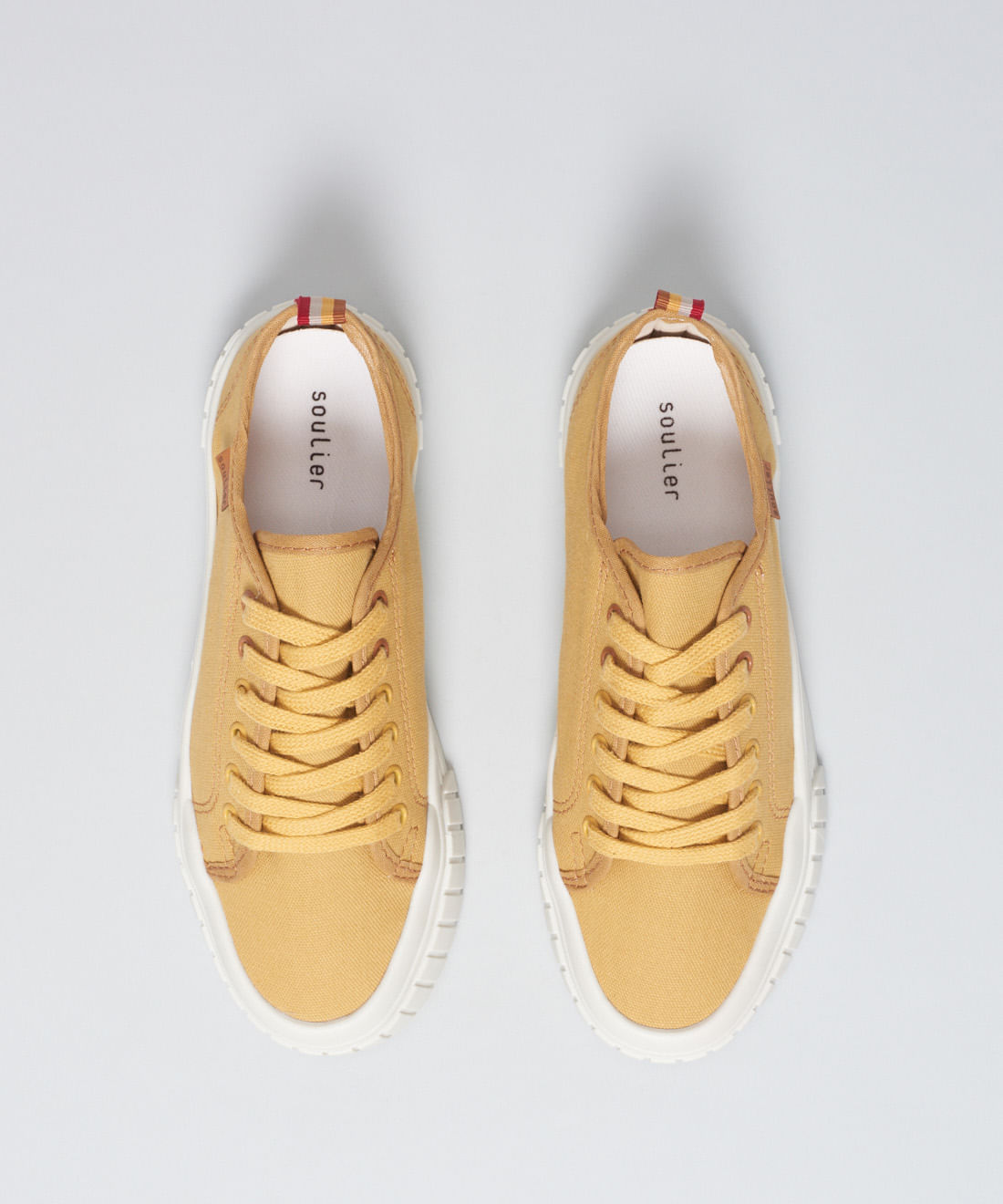 Tenis Lona Ivy - Mostarda - Imagem 14