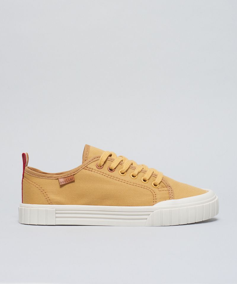Tenis Lona Ivy - Mostarda 37 - mostarda