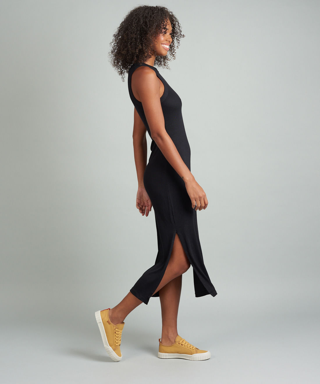 Tenis Lona Ivy - Mostarda - Imagem 30