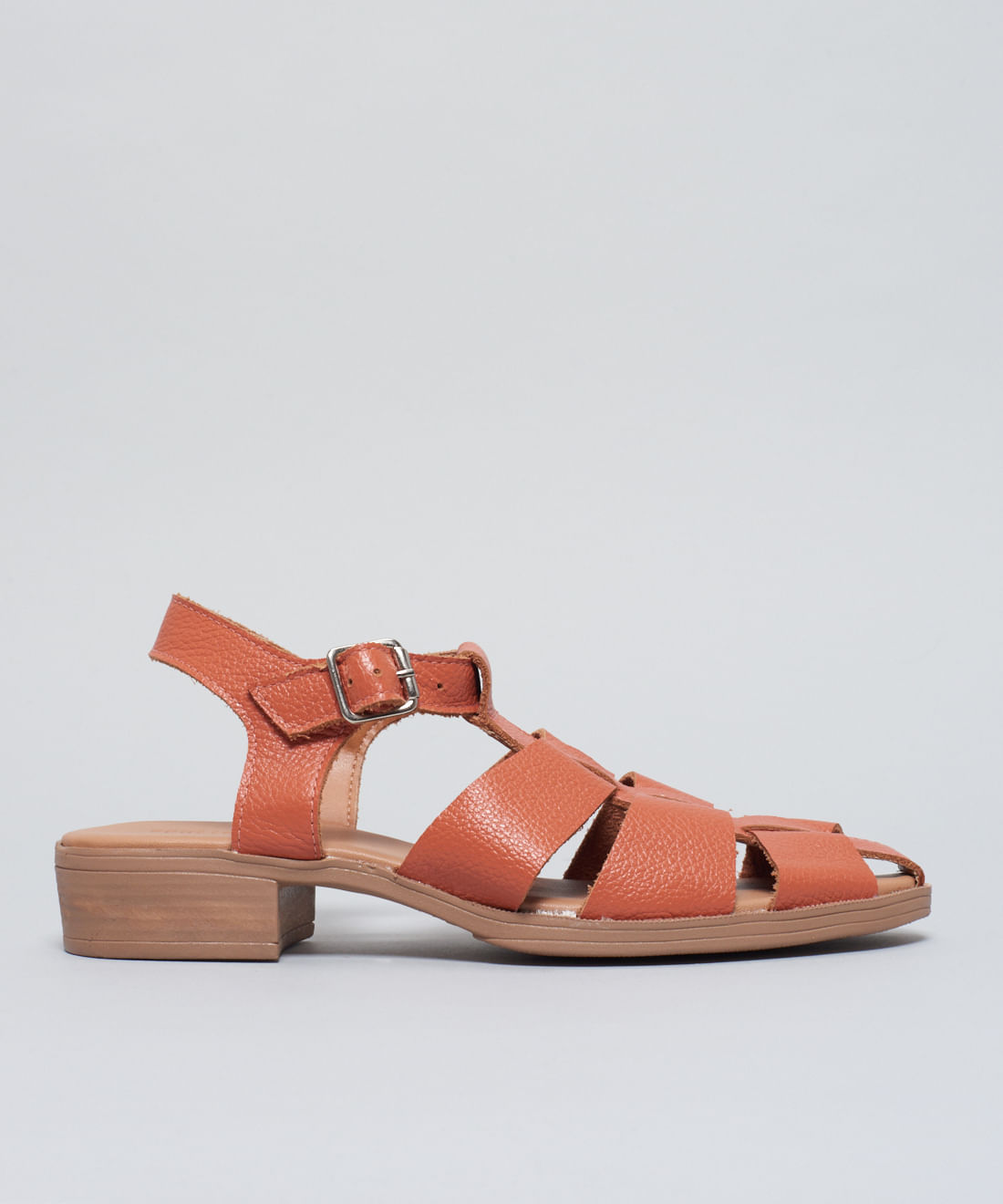 Rasteira Pescador Olivia - Ocre - Imagem 16