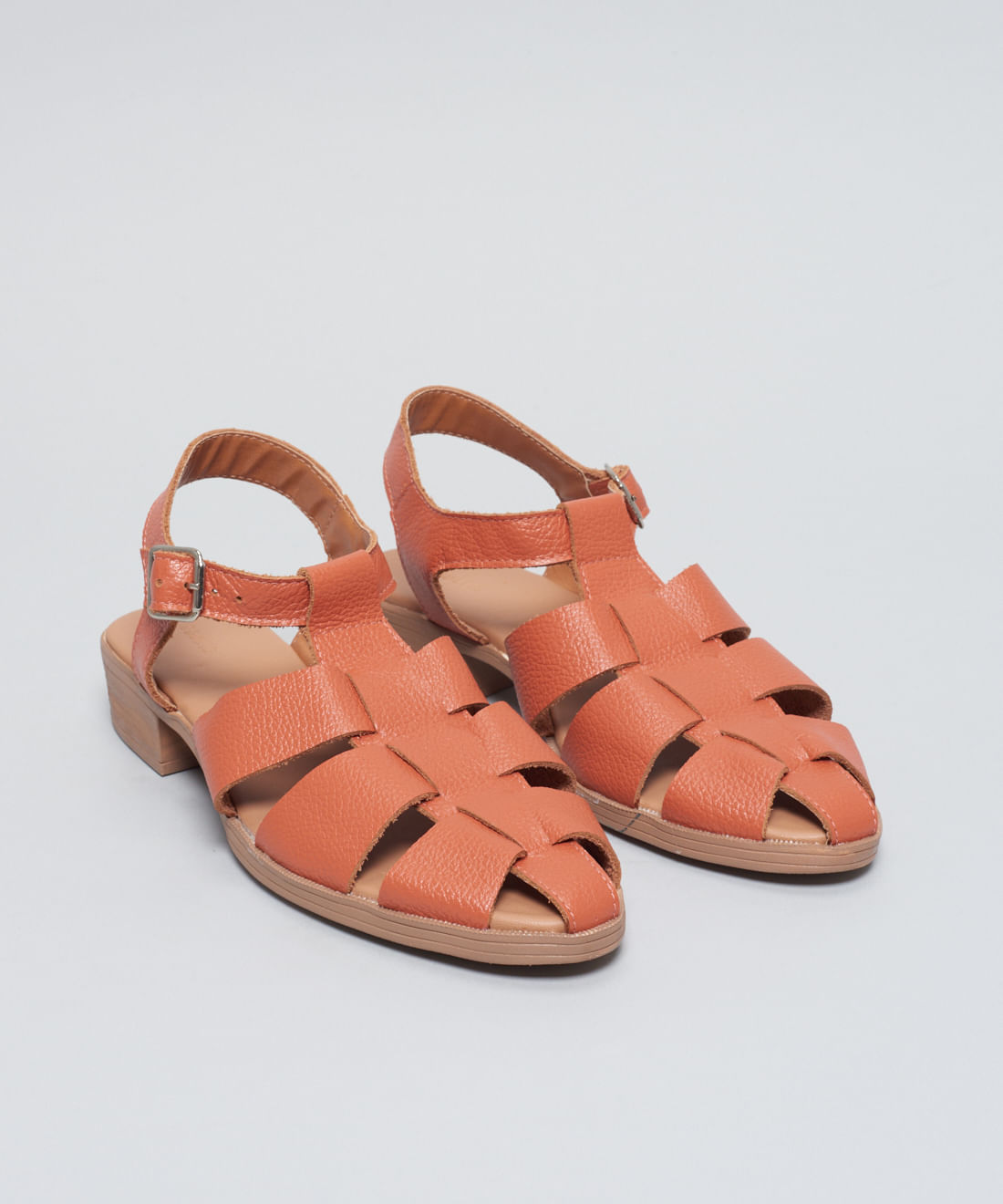 Rasteira Pescador Olivia - Ocre - Imagem 22