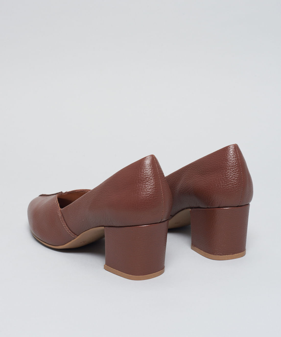 Scarpin Couro Nath - Chocolate - Imagem 28