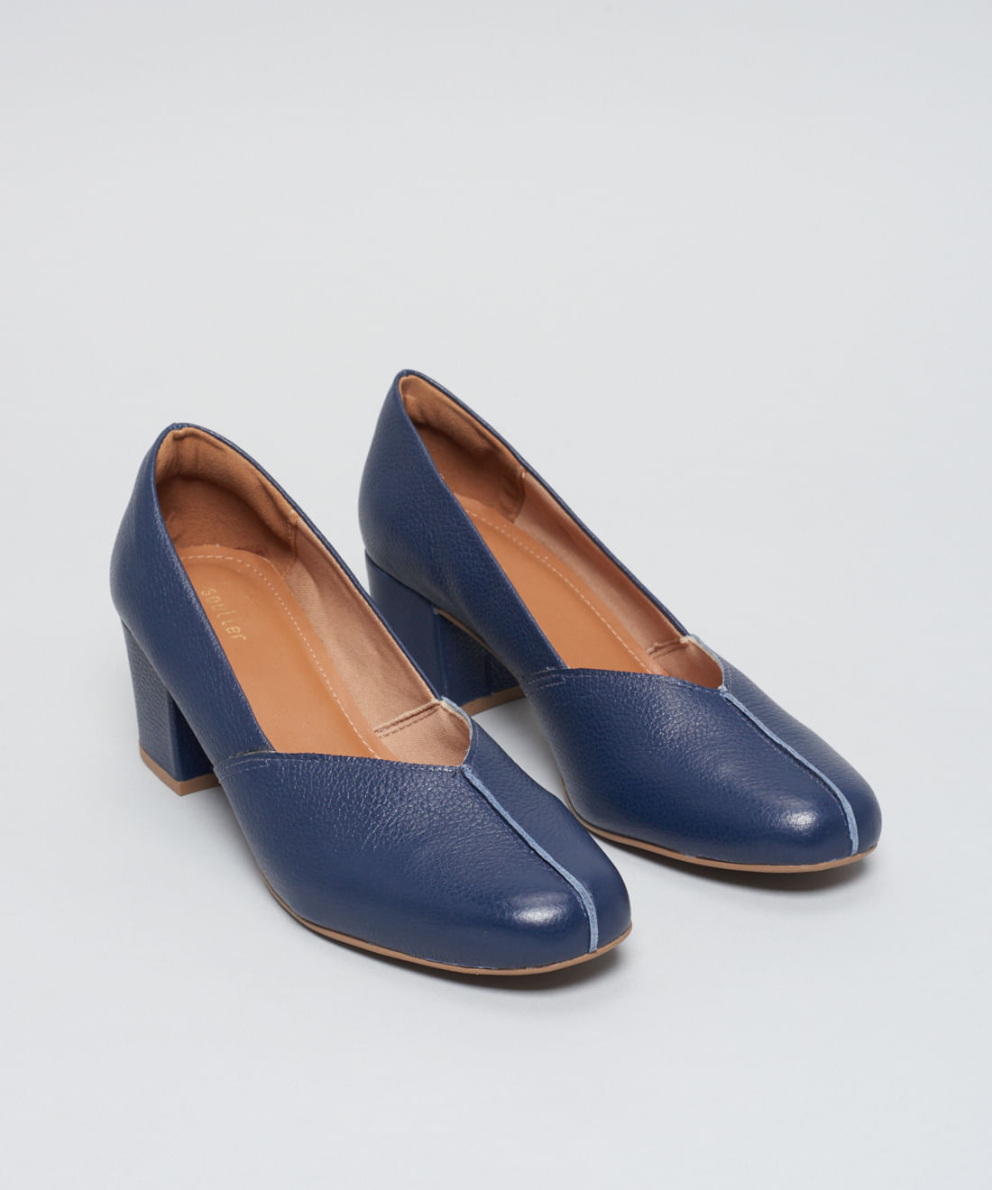 Scarpin Couro Nath - Navy - Imagem 12