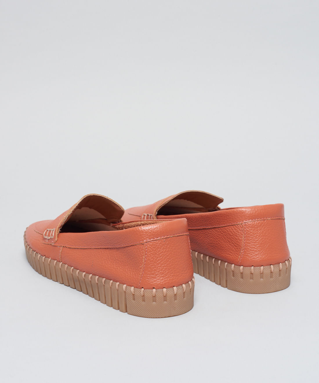 Mocassim Couro Tratorado Seleiro - Ocre - Imagem 33