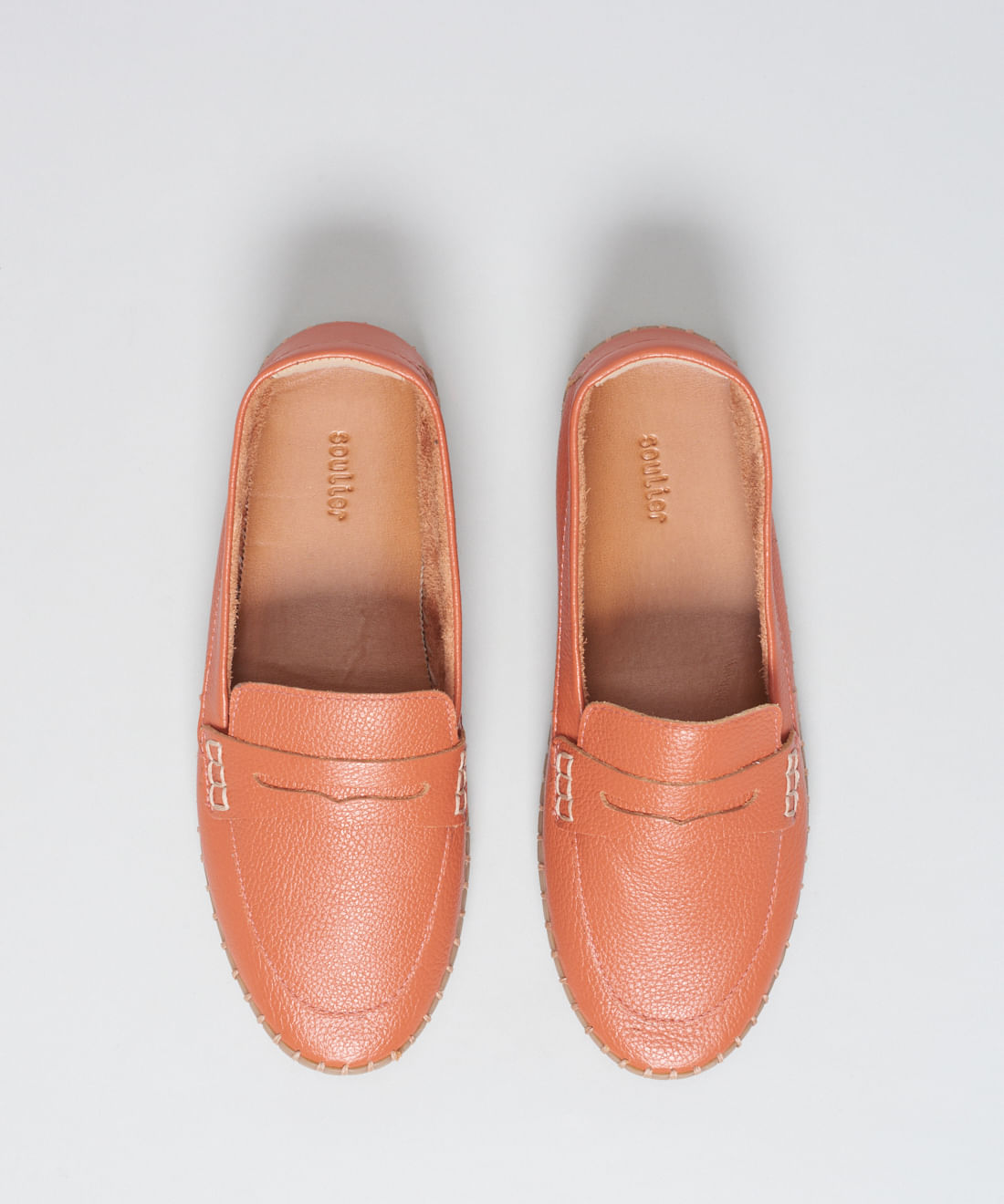 Mocassim Couro Tratorado Seleiro - Ocre - Imagem 34