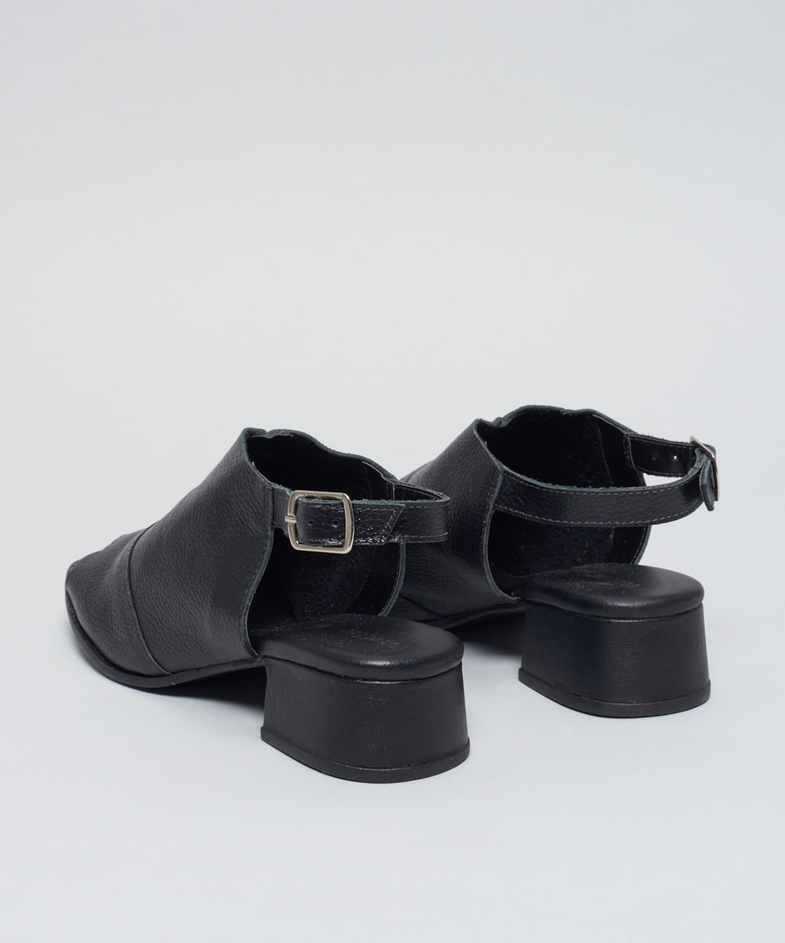 Sandalia Media Fechada Bel - Preto - Imagem 18