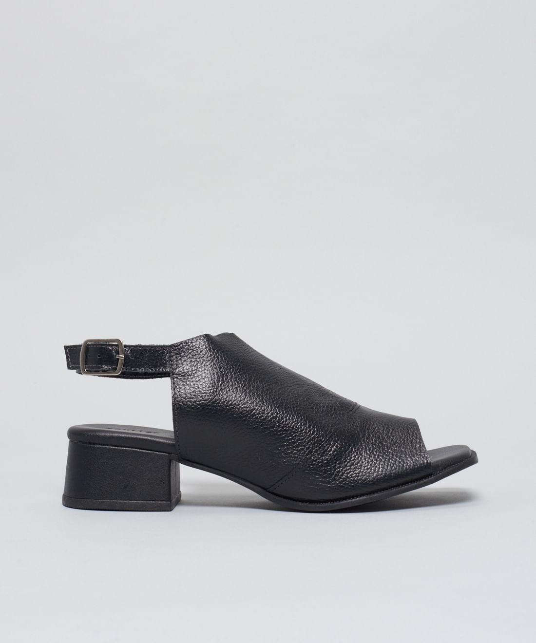 Sandalia Media Fechada Bel - Preto - Imagem 26