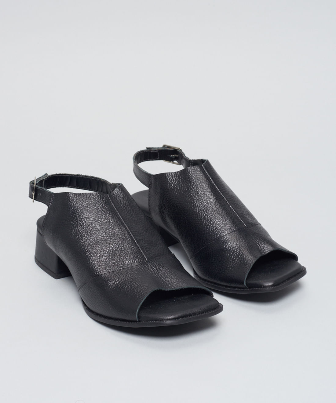 Sandalia Media Fechada Bel - Preto - Imagem 32