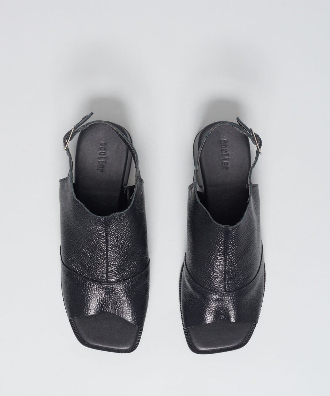 Sandalia Media Fechada Bel - Preto - Imagem 34
