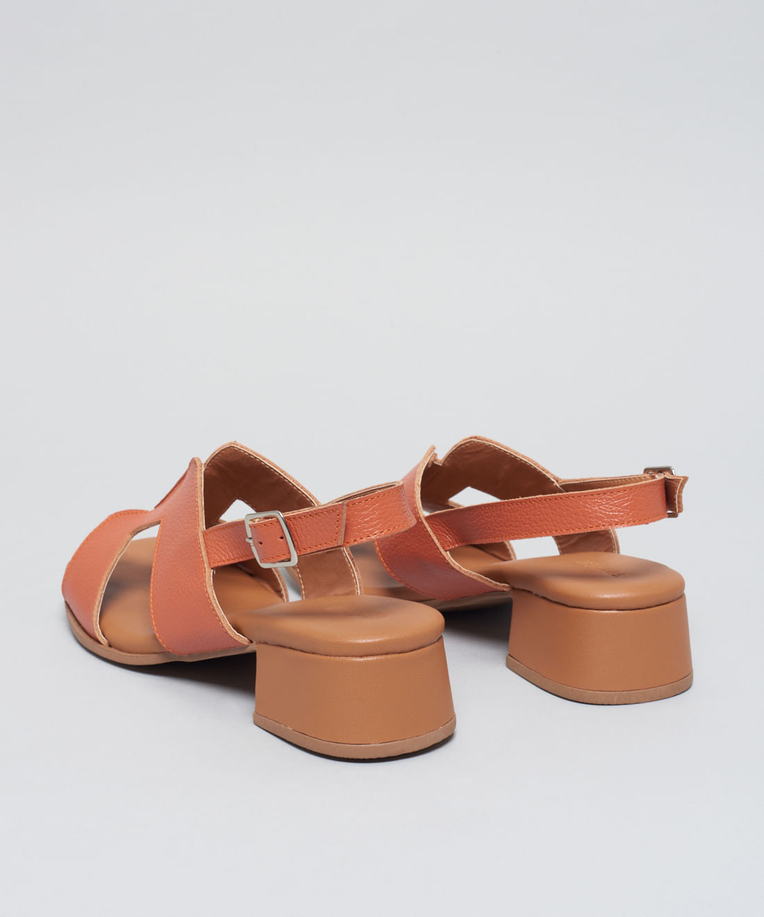 Sandalia Media Couro Bia - Ocre - Imagem 23