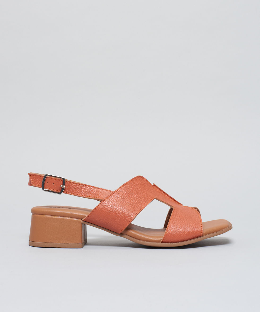 Sandalia Media Couro Bia - Ocre - Imagem 31