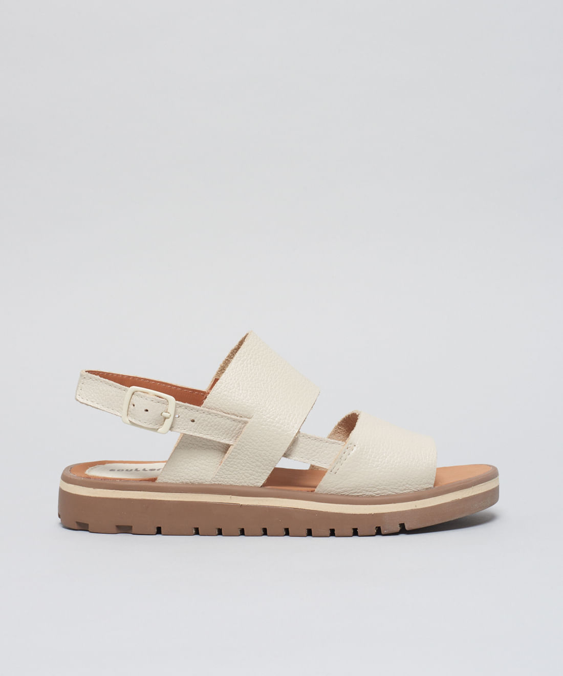 Rasteira Tratorada Manu - Offwhite - Imagem 26