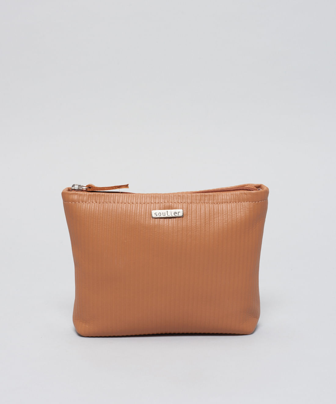 Case Couro Cotele - Caramelo