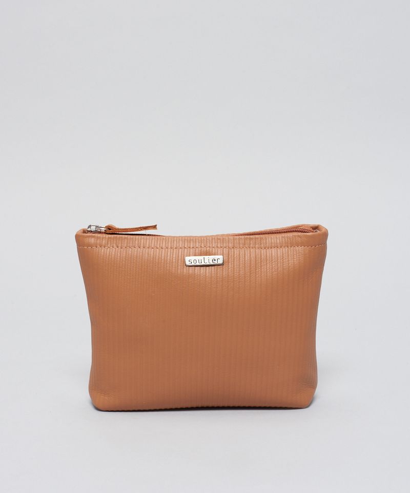 Case Couro Cotele - Caramelo u - caramelo