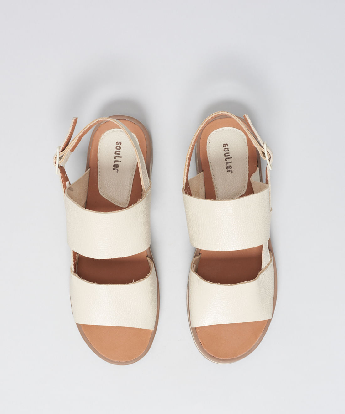 Rasteira Tratorada Manu - Offwhite - Imagem 14