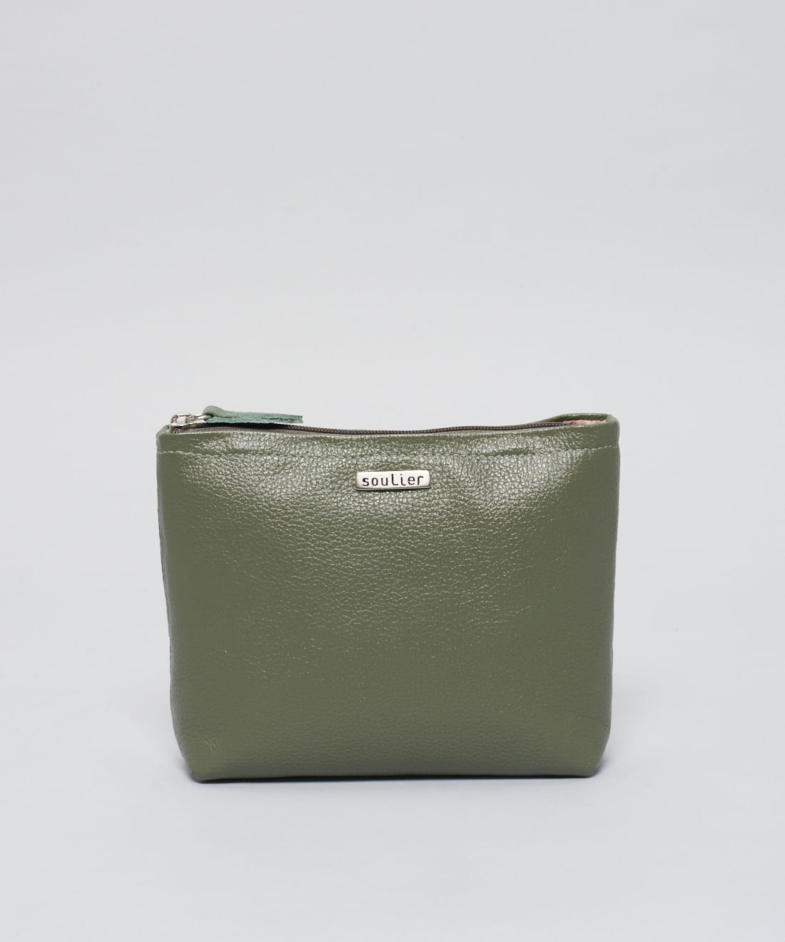 Case Couro Marina - Verde Militar